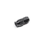 Extremo de manguera AN6 recto de PTFE negro Radium Engineering