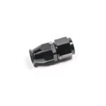 Extremo de manguera AN8 recto de PTFE negro Radium Engineering