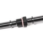 Conector mamparo 6AN ORB de 10 mm SAE macho a macho, Radium Engineering