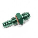 6AN ORB with 10mm Barb to 6AN Male Bulkhead Radium Engineering