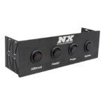 Custom Switch Panel Universal (Single) DIN Nitrous Express NX-15809