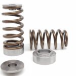 Juego de resortes tipo colmena y retenedores de titanio Kelford Cams para Toyota G16E-GTS