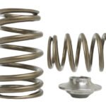 Juego de resortes tipo colmena y retenedores de titanio Kelford Cams para Nissan SR20DET
