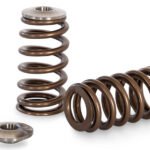 Juego de resortes Beehive y retenedores de titanio Kelford Cams para Toyota Beams 3SGE