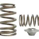 Juego de resortes tipo colmena y retenedores de titanio Kelford Cams para Nissan SR20VE