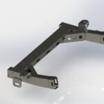 Rear Cross Member with Side Members IOD Performance Nissan Patrol Y60