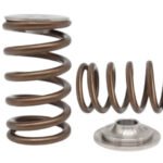 Juego de resortes y retenedores de titanio Kelford Cams para Toyota 1JZ-GTE