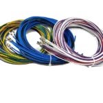 Arnés preterminado Ecumaster Emu negro con etiquetas - 3 m