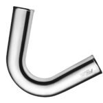 Codo de aluminio 135st 38 mm, 60 cm