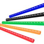 1m Silicone pipe 19mm Blue