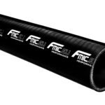 1m Silicone pipe 102mm Black