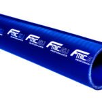 1m Silicone pipe 152mm Blue
