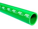 1m Silicone pipe 152mm Green - Imagen 5