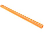 1m Silicone pipe 152mm Orange - Imagen 3