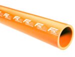 1m Silicone pipe 41mm Orange