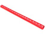 1m Silicone pipe 11mm Red
