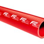 1m Silicone pipe 16mm Red