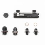 Rampa de combustible para BMW S54 de Radium Engineering