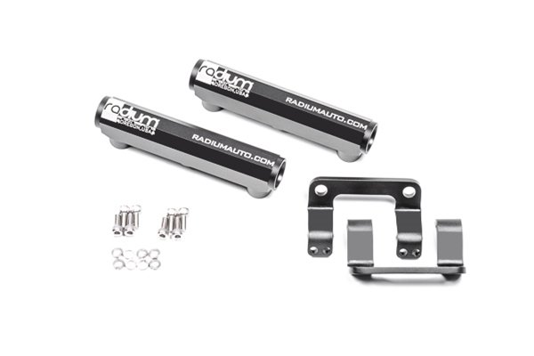 20-0111-02n Kit de tuberías para riel de combustible para FR-S / BRZ / GT86 / GR86 Radium Engineering - Imagen 1