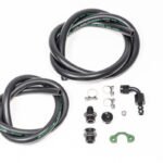 Kit de tuberías para riel de combustible para Nissan RB26DETT Radium Engineering