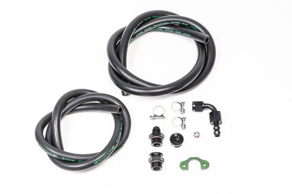 20-0217-PK Kit de tuberías para riel de combustible para Nissan RB26DETT Radium Engineering - Imagen 1