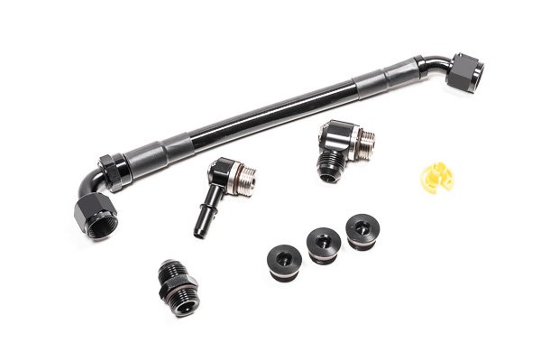 20-0232-PK Kit de tuberías para riel de combustible para GM LS1 LS2 LS3 LS6 L76 L99 Radium Engineering - Imagen 1