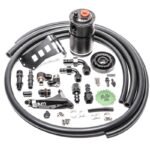 10AN ORB To Bosch 044 Check Valve Adapter Radium Engineering