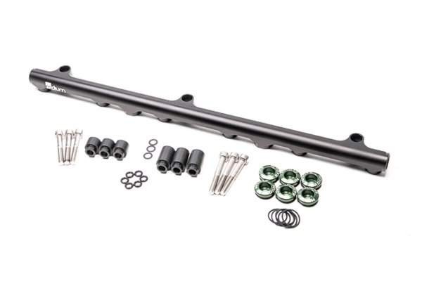 20-0277update Brida de soldadura para celda de combustible 6x10 de 24 pernos de aluminio, Radium Engineering - Imagen 1