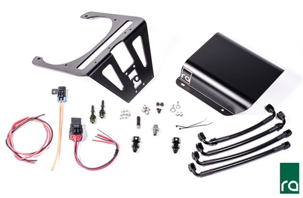 20-0288_A Kit de depósito de compensación de combustible para Porsche 996 Turbo FST (se vende por separado) Radium Engineering - Imagen 1
