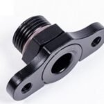 Adaptador FPR 8AN ORB, diámetro interior de 16 mm, espaciado de 39 mm, M6, Radium Engineering