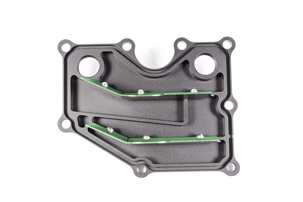 20-0327_Assembled1 Kit de tuberías para riel de combustible para Ford Mustang V8 S197 Radium Engineering - Imagen 1