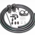 Dual Catch Can Kit for Shelby GT500 S197 Fluid Lock Radium Engineering