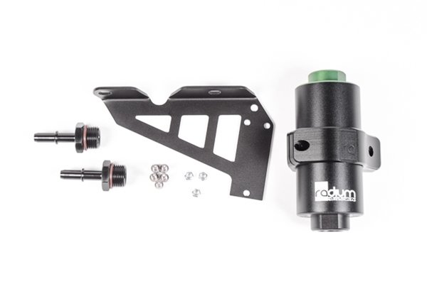 20-0332n_1 Kit de filtro de combustible para Ford Focus RS 16-18 Microglass de 6 micras Radium Engineering - Imagen 1