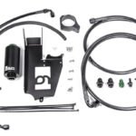Soporte de filtro de combustible para Toyota MK4 Supra SC300/400 Radium Engineering