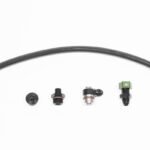 Kit de prueba de presión de combustible (manómetro no incluido) Radium Engineering