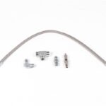 Tubo sumergible de PTFE para combustible de 3/8 pulg. x 6,5 pulg. Radium Engineering