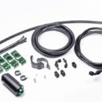 Kit de tuberías para soporte de combustible para Toyota MK4 Supra con filtro de microfibra Radium Engineering