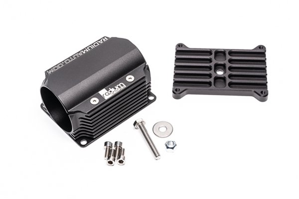20-0448 Soporte de filtro de combustible para Mazda FD RX7 Radium Engineering - Imagen 1