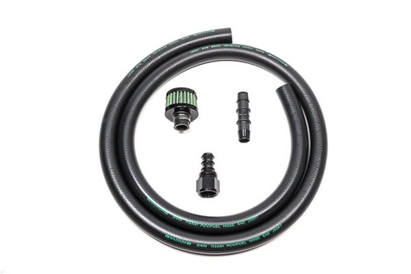 20-0484-12Updated 12AN Female Fitting to Air Filter Radium Engineering - Imagen 1