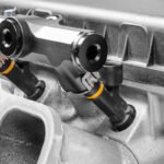 Kit de tuberías para riel de combustible para Mazda MZR / Ford Duratec Radium Engineering