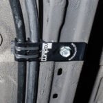 FCST 6 pernos, montaje remoto, cuello de llenado recto, 1.5 pulgadas, púas, Radium Engineering