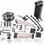 Soporte para depósito de combustible para Nissan R35 GT-R (bombas no incluidas) Radium Engineering
