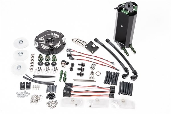 20-0572 Soporte para depósito de combustible para Nissan R35 GT-R (bombas no incluidas) Radium Engineering - Imagen 1