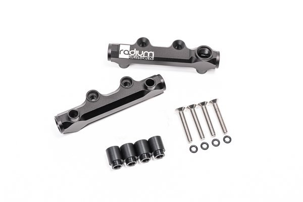 20-0577-02 Mejora de rieles de combustible de alimentación superior para Subaru EJ Top Port Radium Engineering - Imagen 1