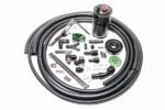 Conector macho 10AN de ajuste a presión para escape Toyota 1JZ sin VVT-I Radium Engineering - Imagen 2