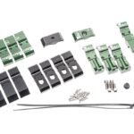 Kit de sujeción de la línea de freno de combustible para Nissan Radium Engineering