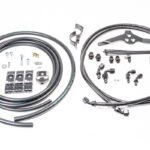Kit de tuberías para soporte de combustible para Subaru 08-21 Microglass Radium Engineering