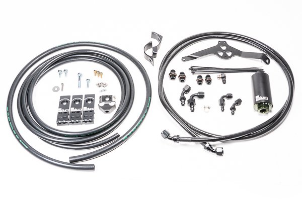 20-0629-XX_1 Kit de tuberías para soporte de combustible para Subaru 08-21 Microglass Radium Engineering - Imagen 1