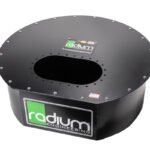 Depósito de combustible de repuesto de 10,5 galones para rueda de repuesto Radium Engineering