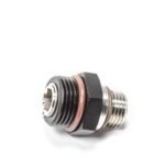 8AN ORB to 6AN ORB Swivel Union Radium Engineering